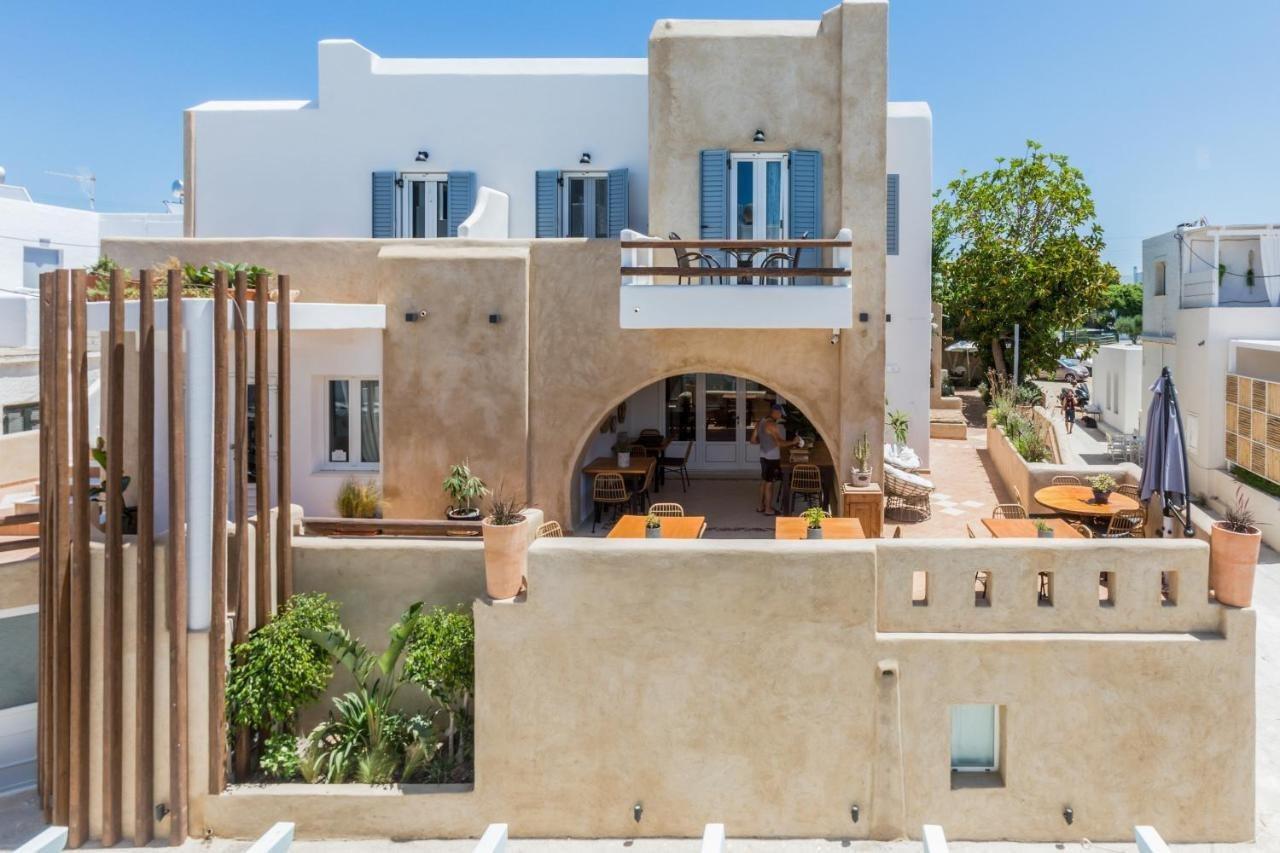 The Artemis Hotel Agia Anna  Exterior foto