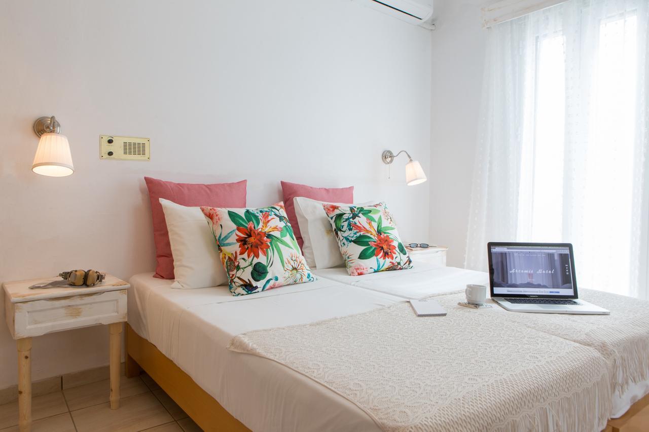 The Artemis Hotel Agia Anna  Exterior foto